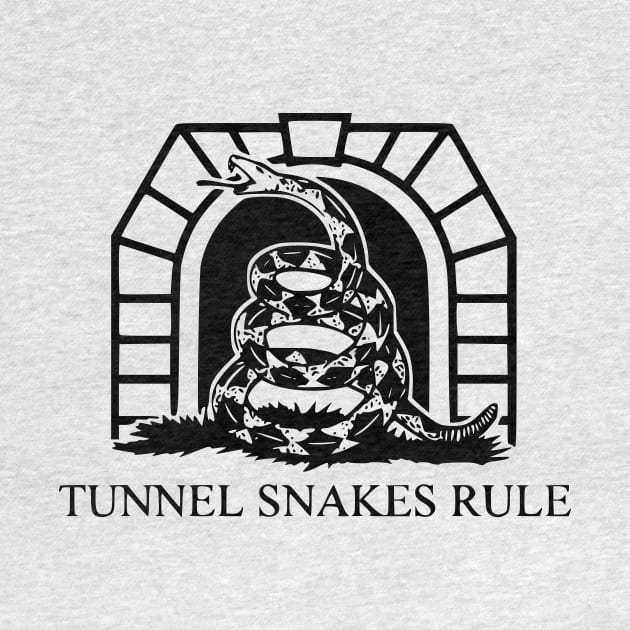 Don't Tread on Tunnel Snakes by vanitygames